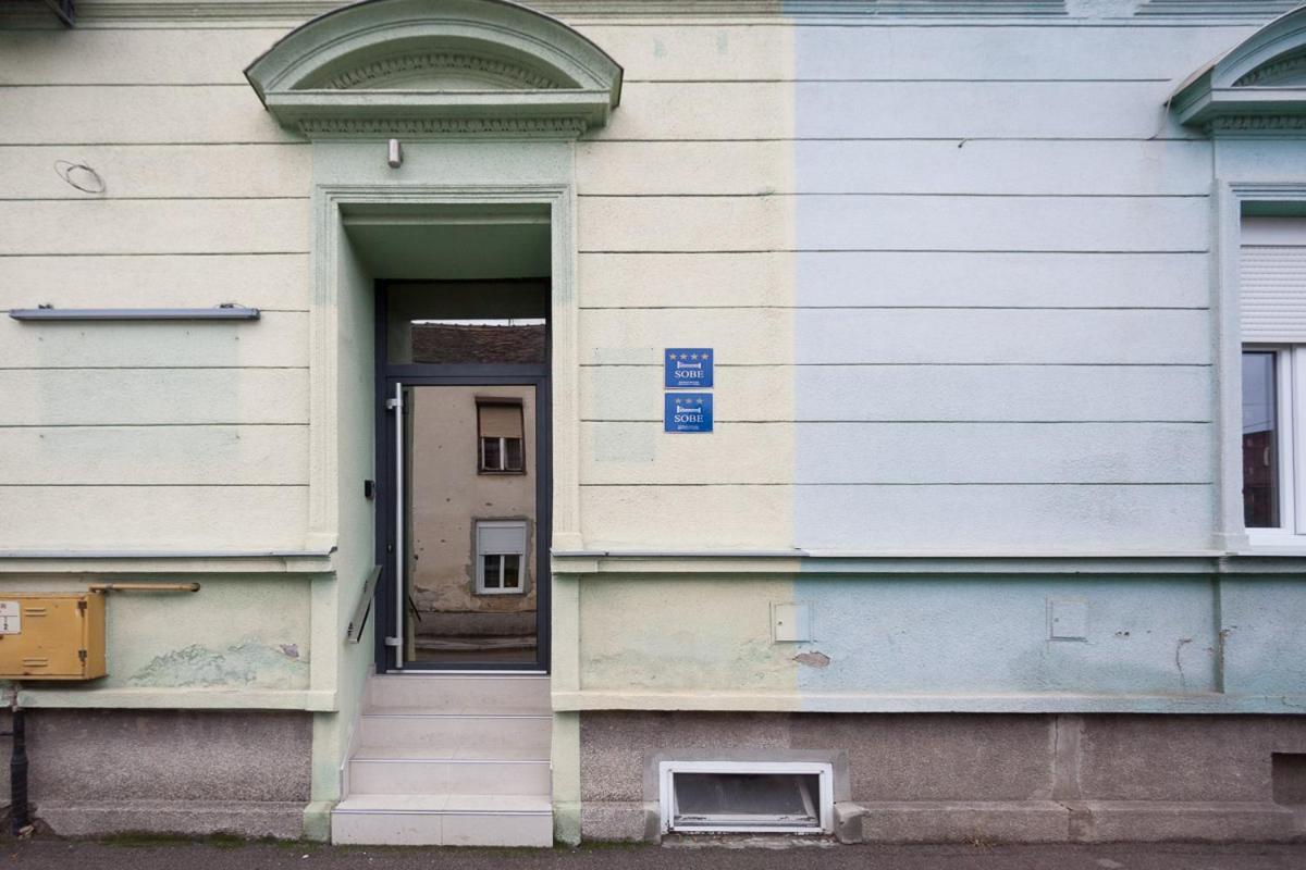 Centar W Hotell Osijek Exteriör bild