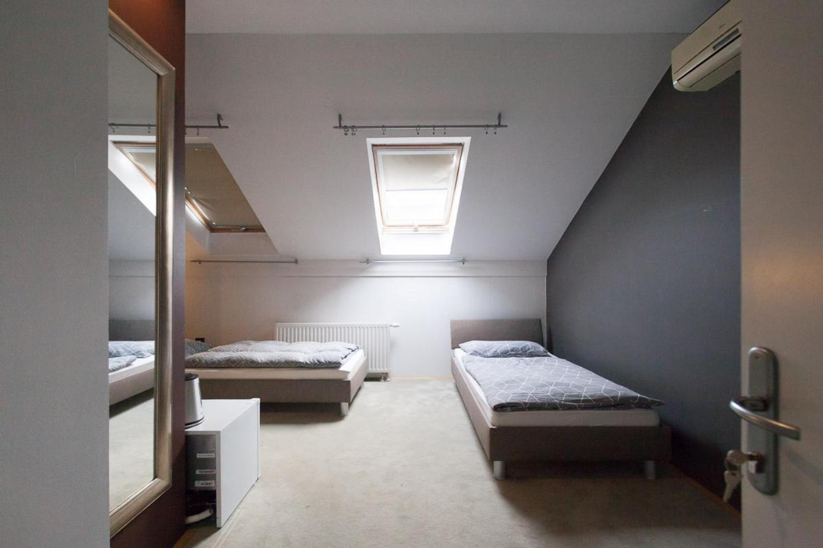 Centar W Hotell Osijek Exteriör bild